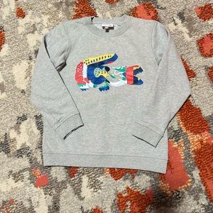 Lacoste Kids Crewneck Sweatshirt